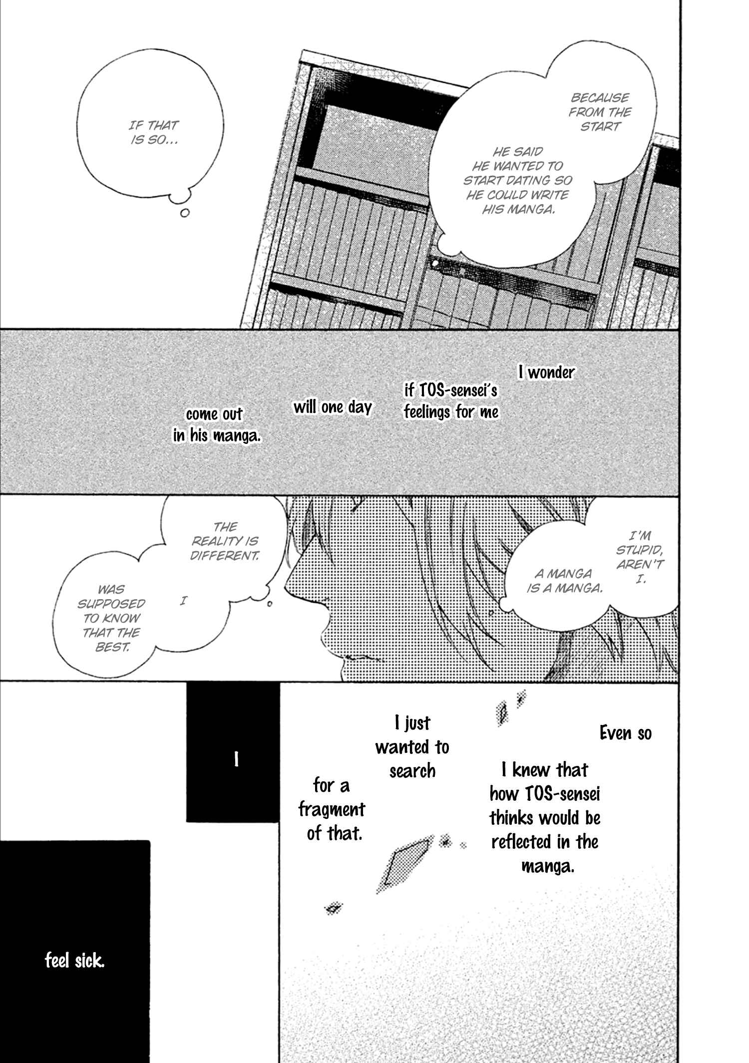 Page 22 Chapter 3 Comic Party Wonder Love