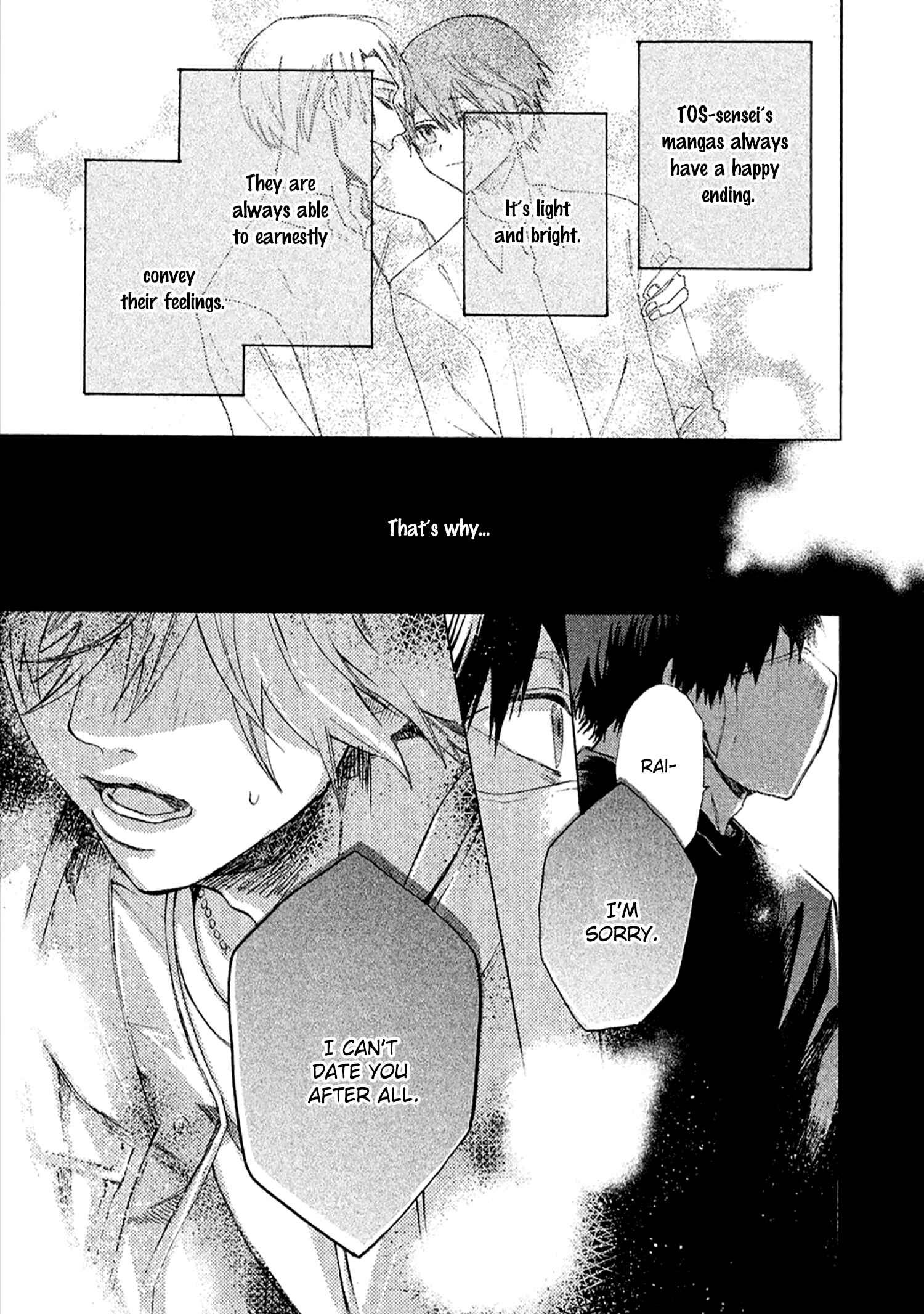 Page 24 Chapter 3 Comic Party Wonder Love