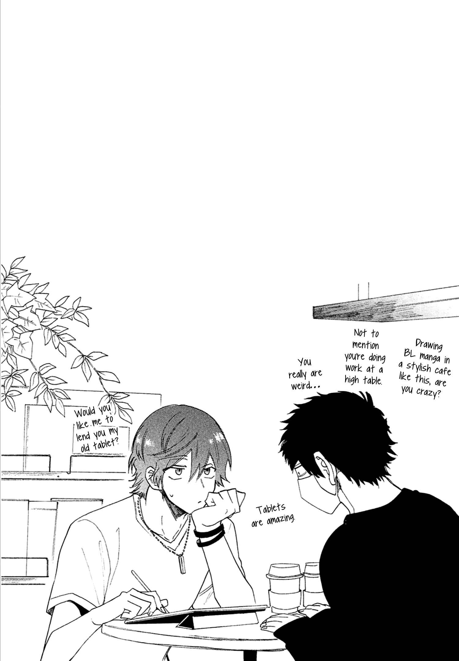 Page 5 Chapter 3 Comic Party Wonder Love