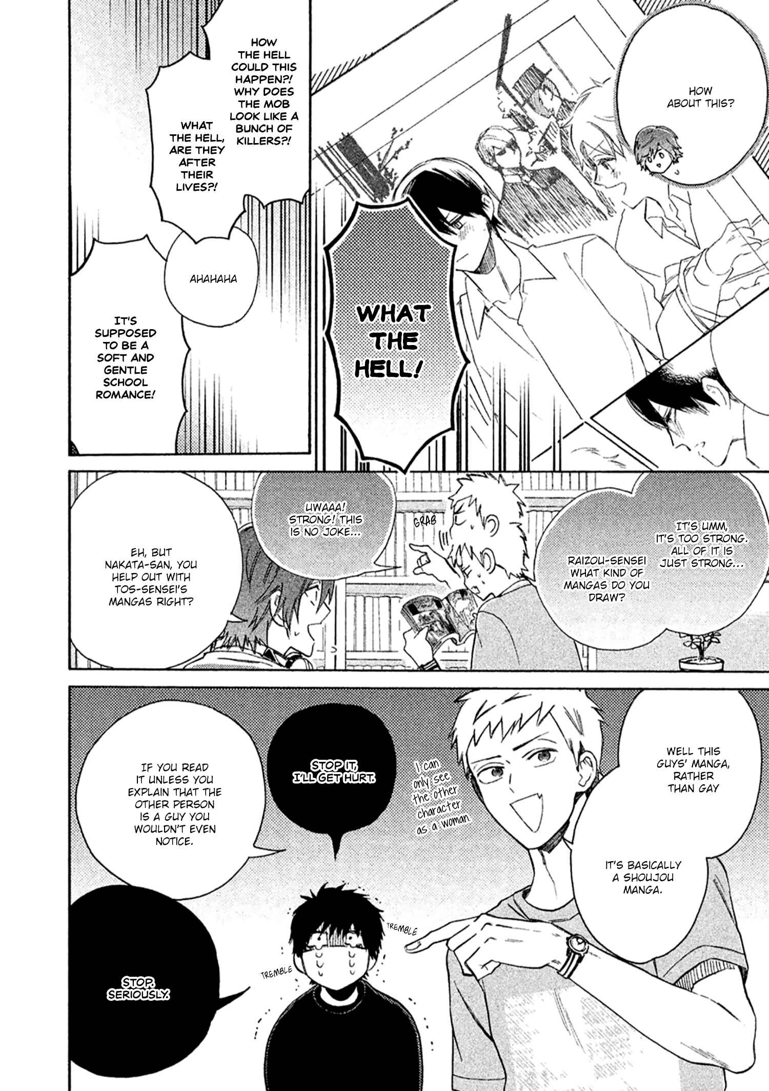 Page 14 Chapter 2 Comic Party Wonder Love