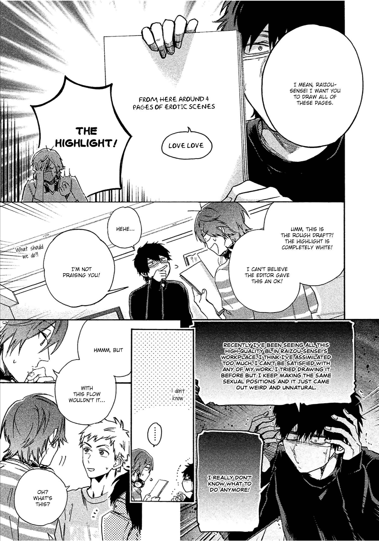Page 15 Chapter 2 Comic Party Wonder Love
