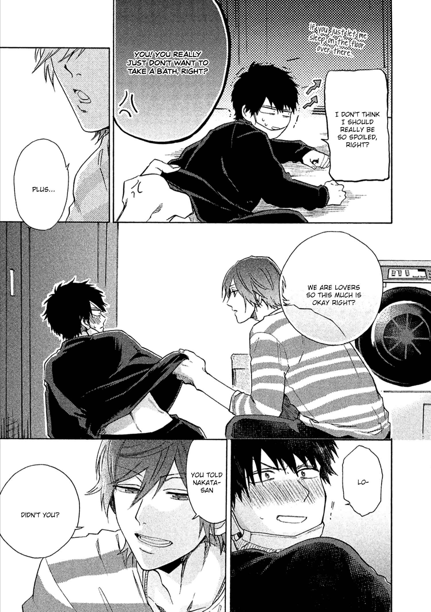 Page 29 Chapter 2 Comic Party Wonder Love