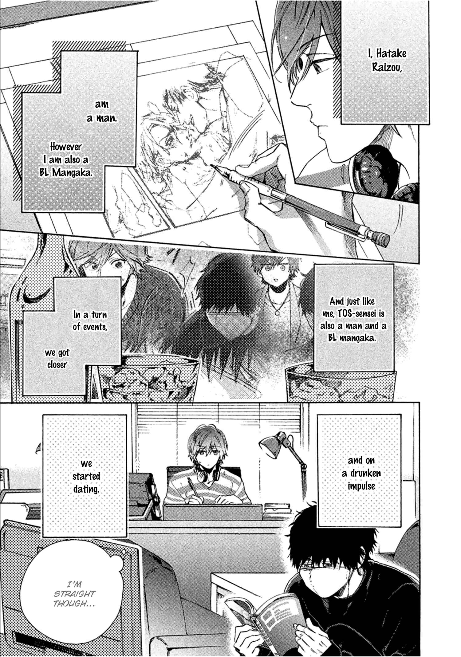 Page 7 Chapter 2 Comic Party Wonder Love
