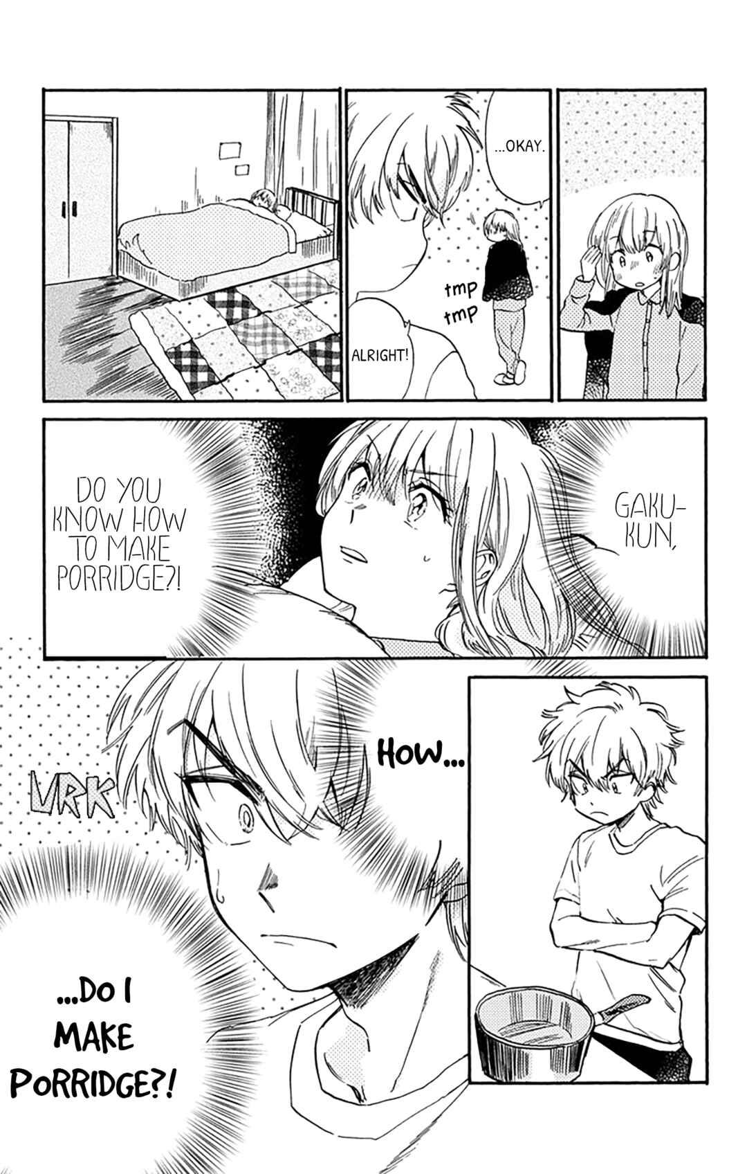 Page 4 Chapter 12 This Delinquent-kun Is Ungrateful