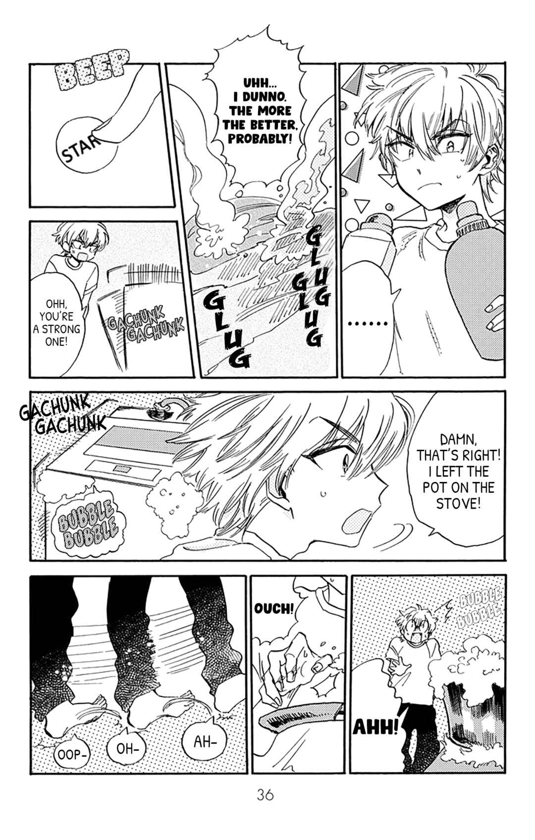 Page 8 Chapter 12 This Delinquent-kun Is Ungrateful
