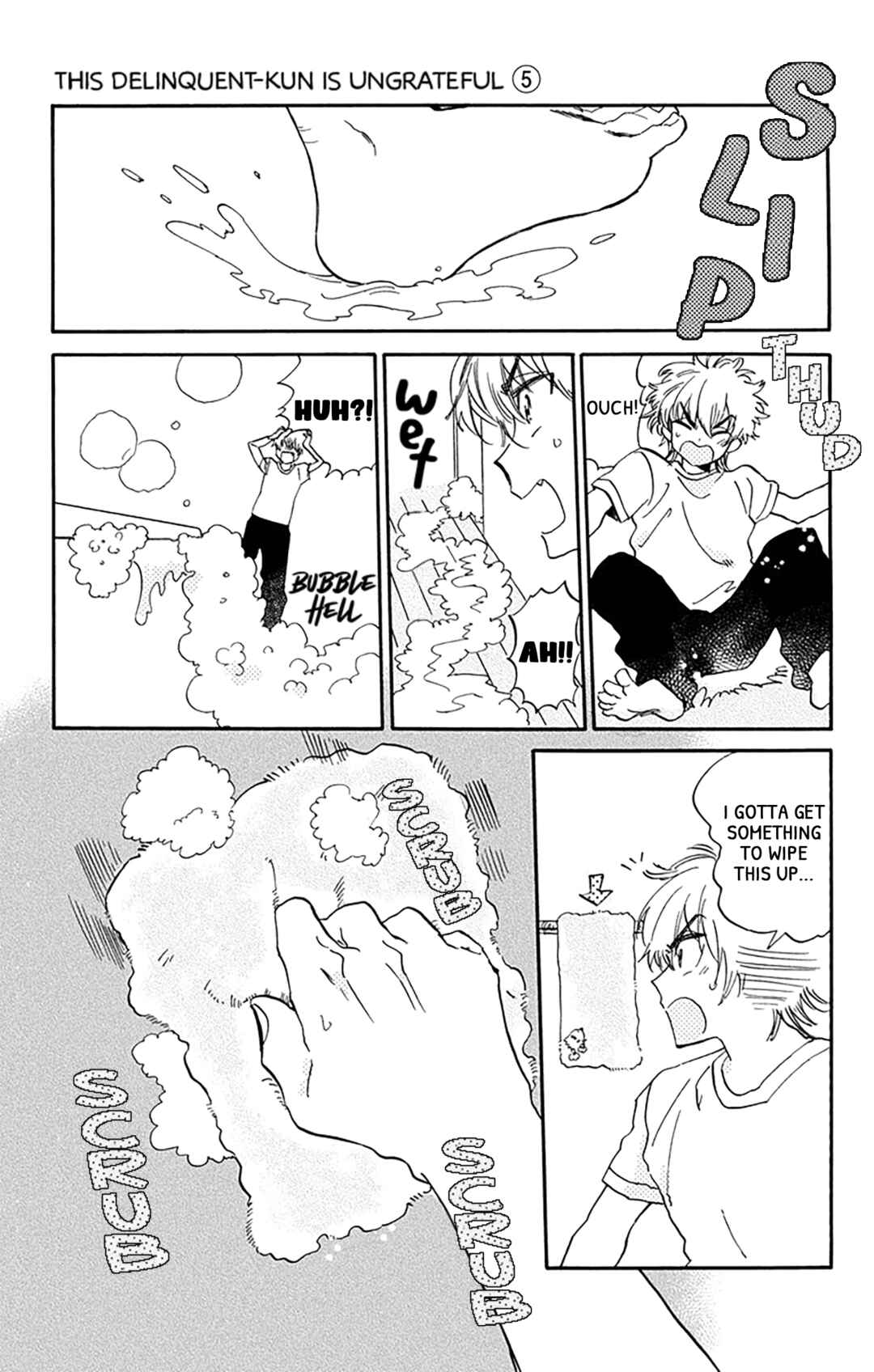 Page 9 Chapter 12 This Delinquent-kun Is Ungrateful