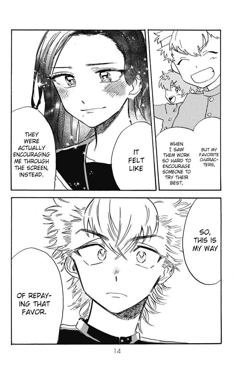 Page 12 Chapter 7 This Delinquent-kun Is Ungrateful