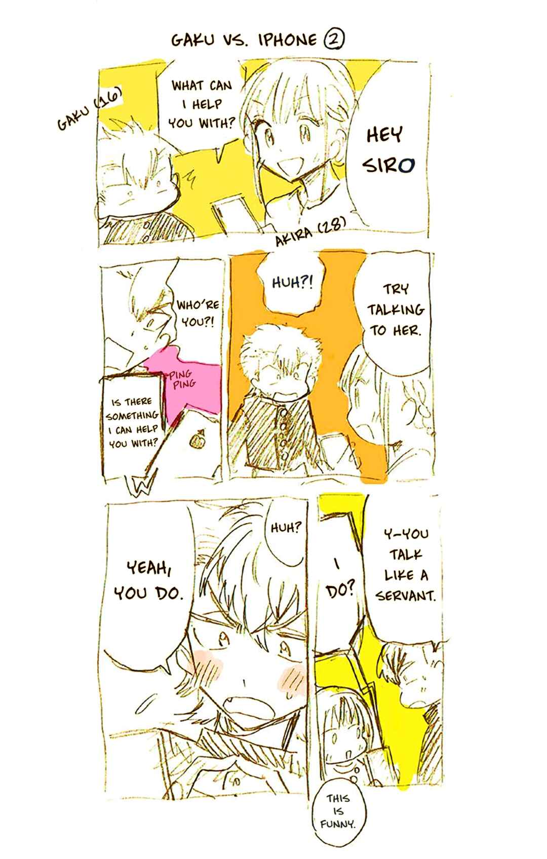 Page 3 Chapter 9.5 This Delinquent-kun Is Ungrateful