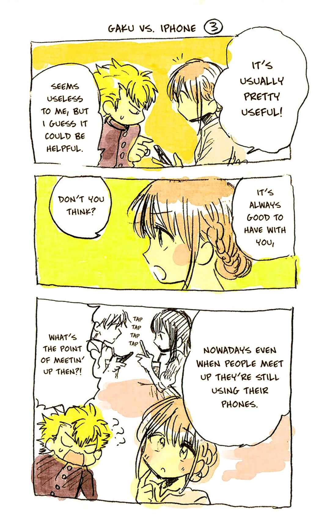 Page 5 Chapter 9.5 This Delinquent-kun Is Ungrateful