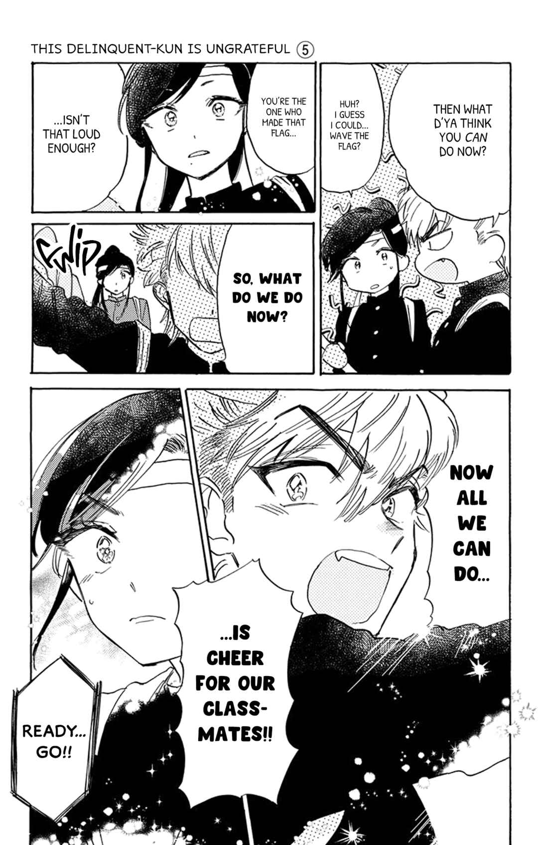 Page 9 Chapter 11 This Delinquent-kun Is Ungrateful
