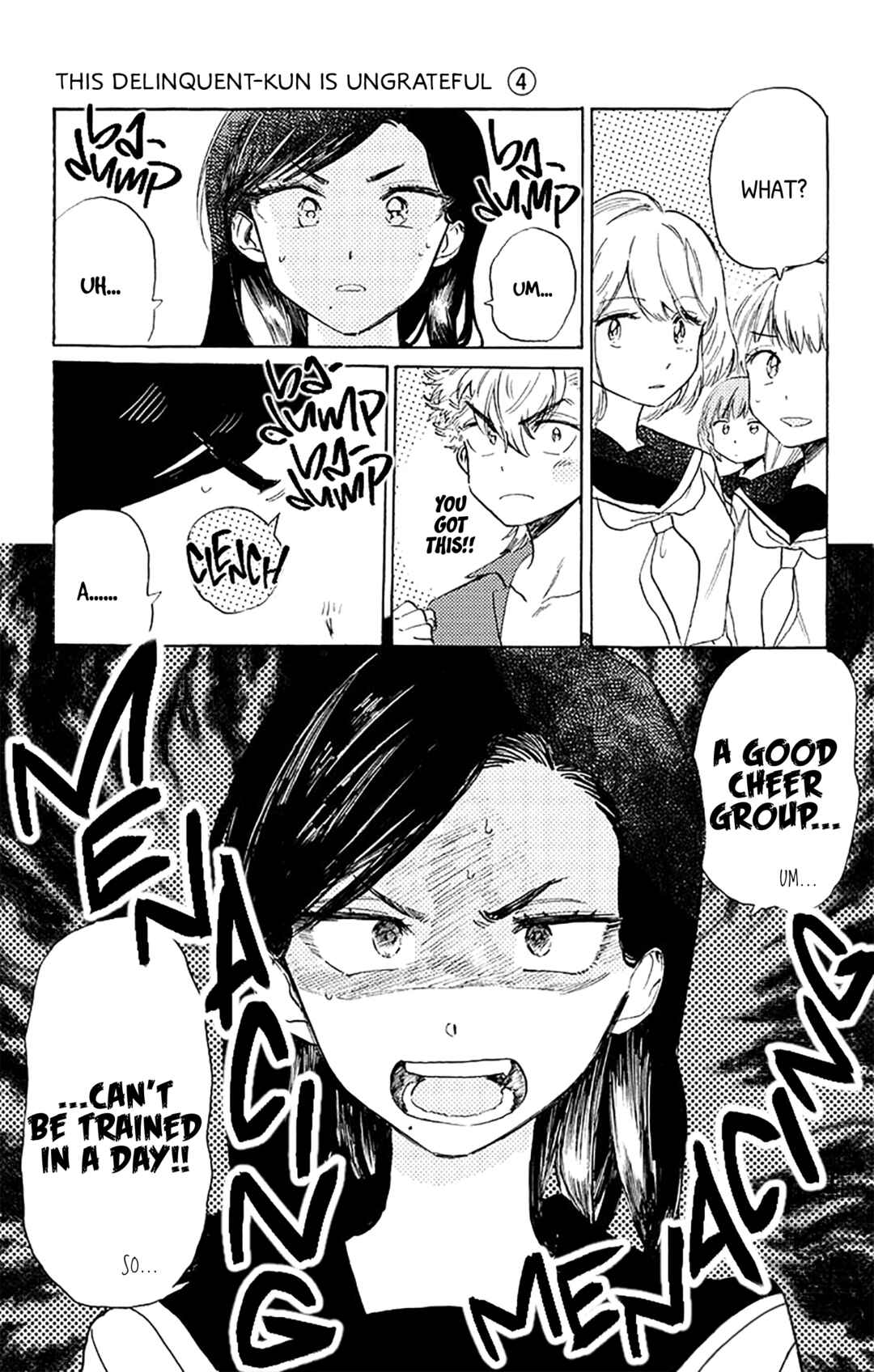Page 13 Chapter 10 This Delinquent-kun Is Ungrateful