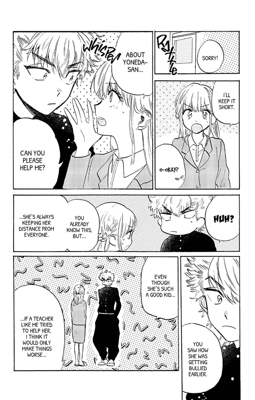 Page 8 Chapter 10 This Delinquent-kun Is Ungrateful