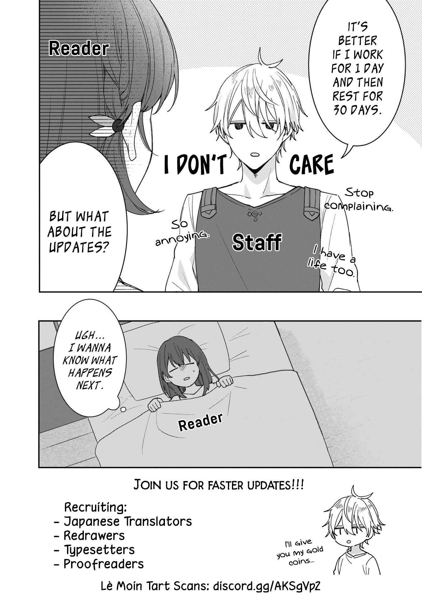 Page 19 Chapter 8 This Delinquent-kun Is Ungrateful