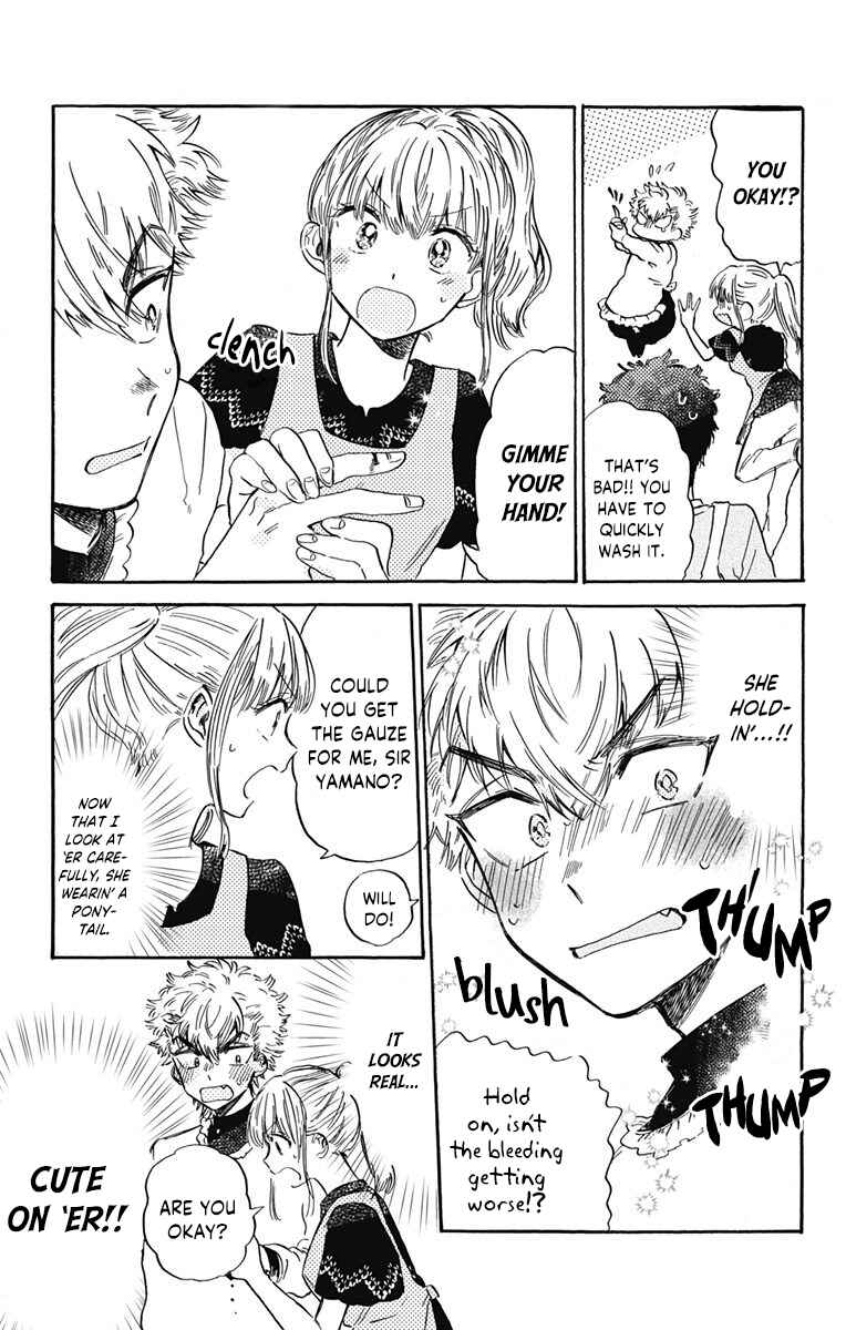 Page 7 Chapter 8 This Delinquent-kun Is Ungrateful