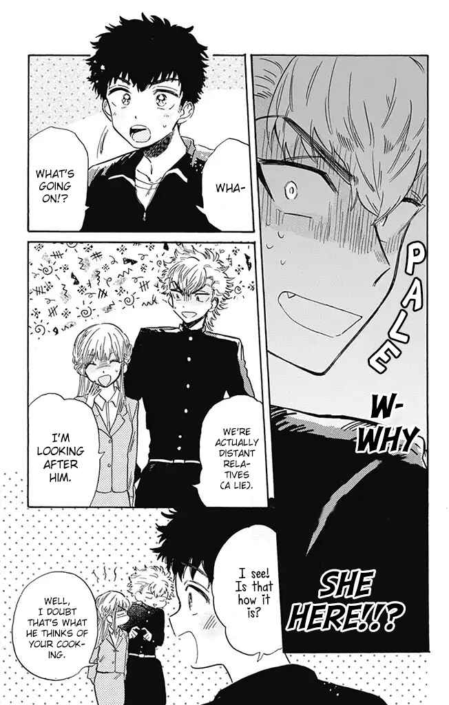 Page 11 Chapter 5 This Delinquent-kun Is Ungrateful