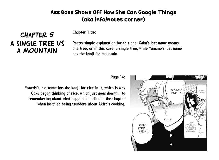 Page 18 Chapter 5 This Delinquent-kun Is Ungrateful