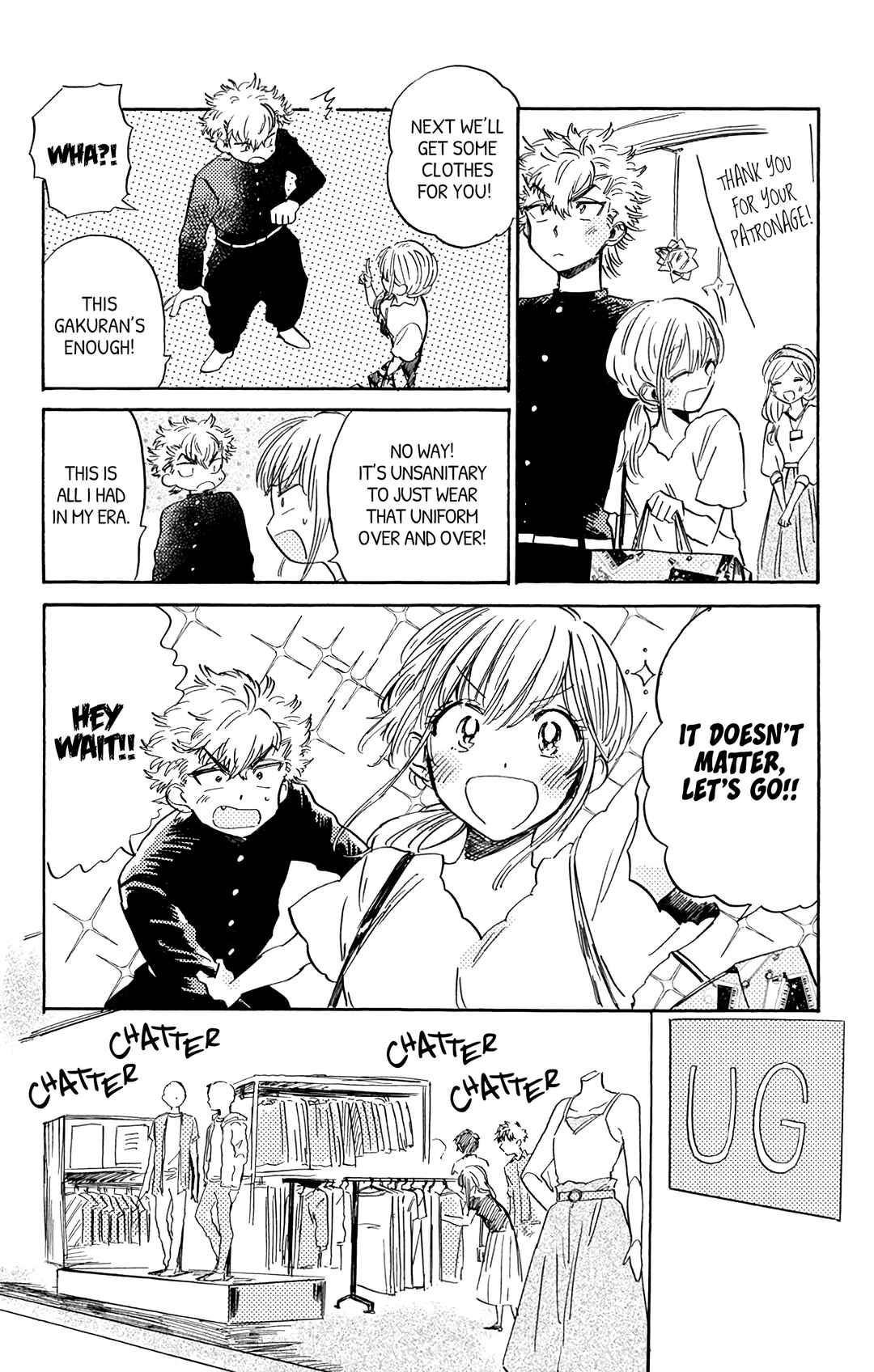 Page 10 Chapter 9 This Delinquent-kun Is Ungrateful