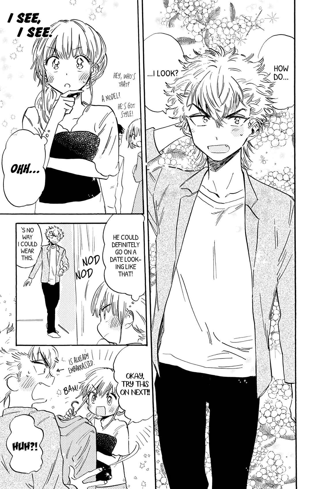 Page 13 Chapter 9 This Delinquent-kun Is Ungrateful