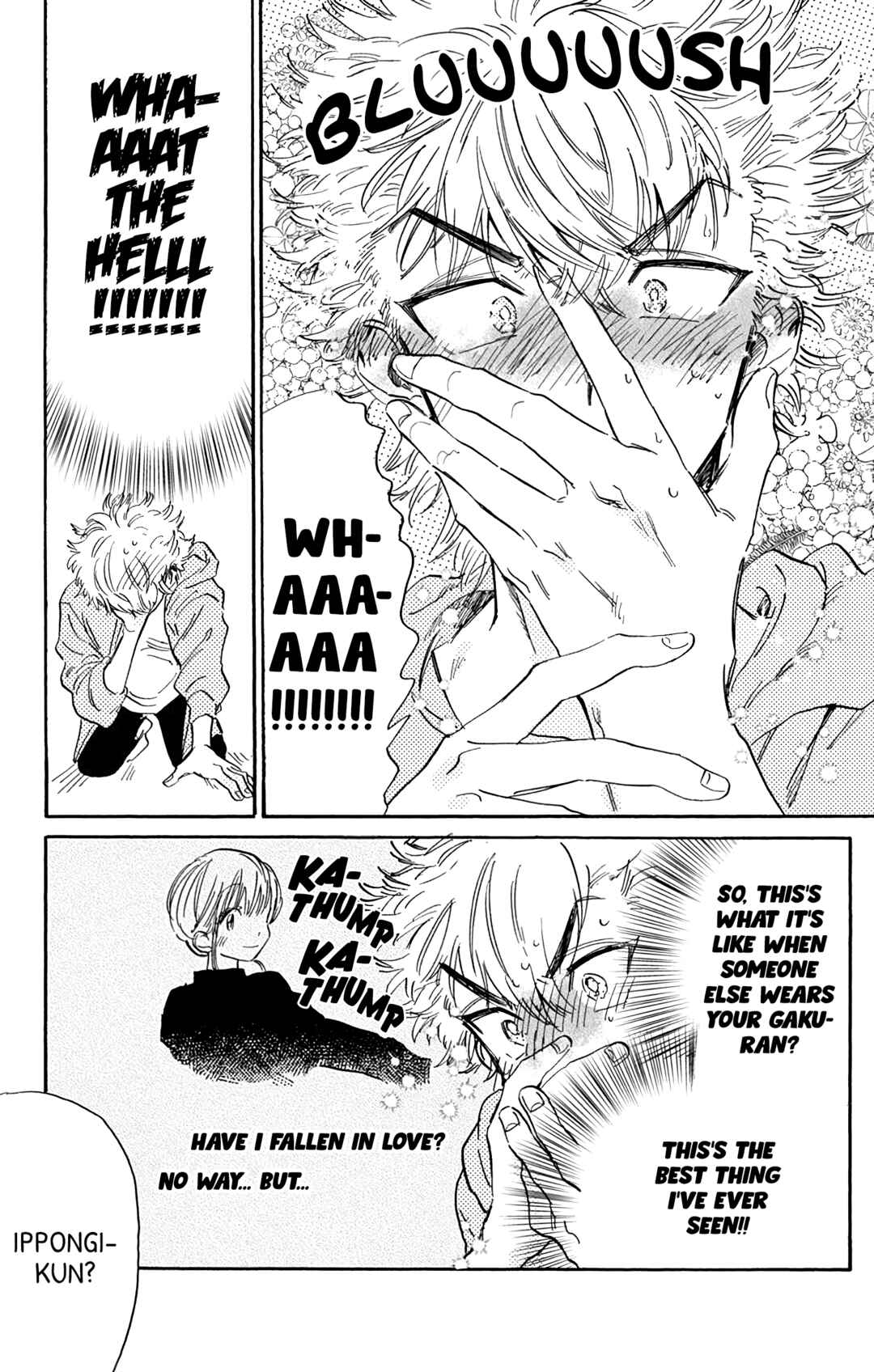 Page 16 Chapter 9 This Delinquent-kun Is Ungrateful