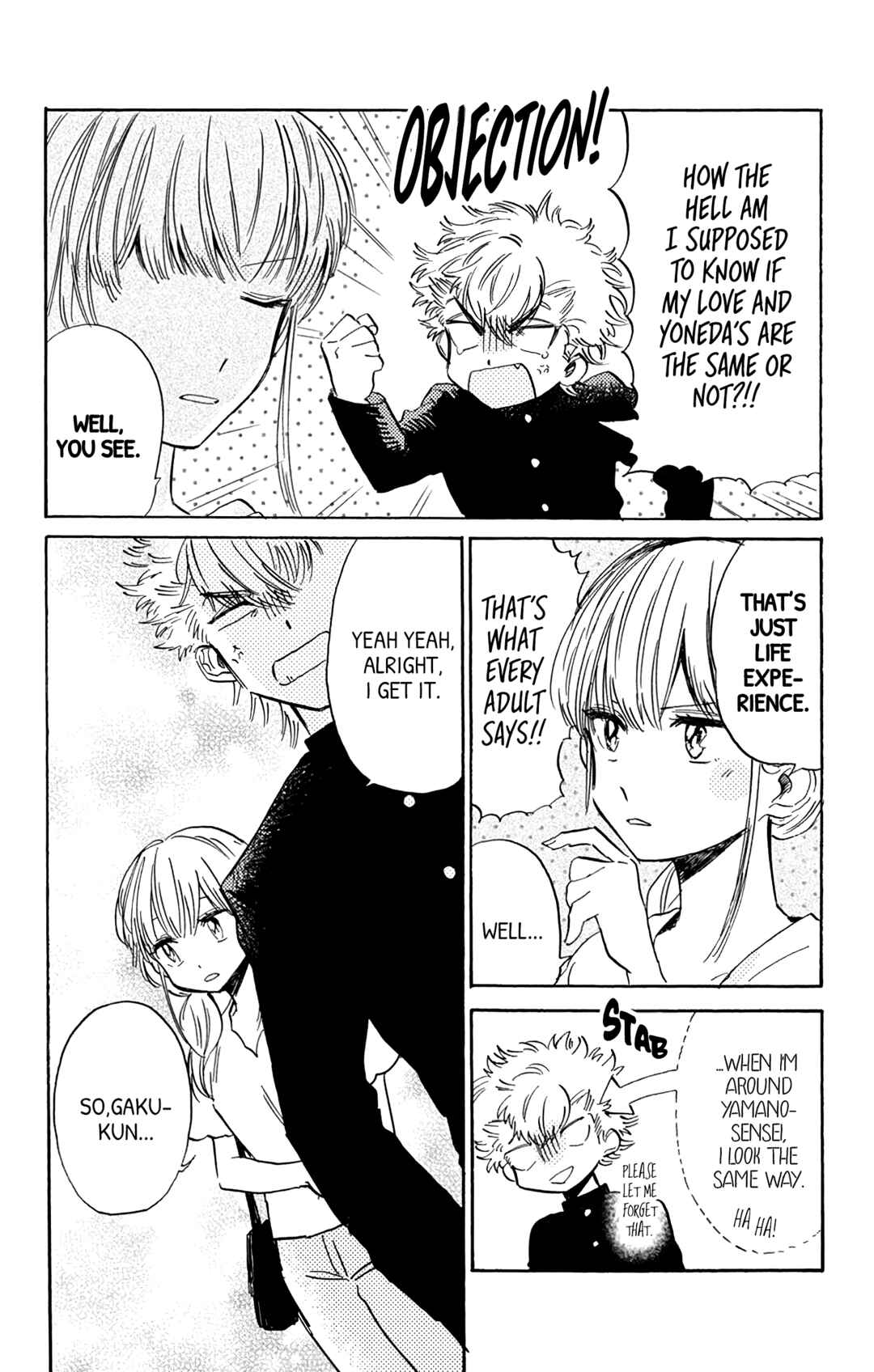 Page 24 Chapter 9 This Delinquent-kun Is Ungrateful
