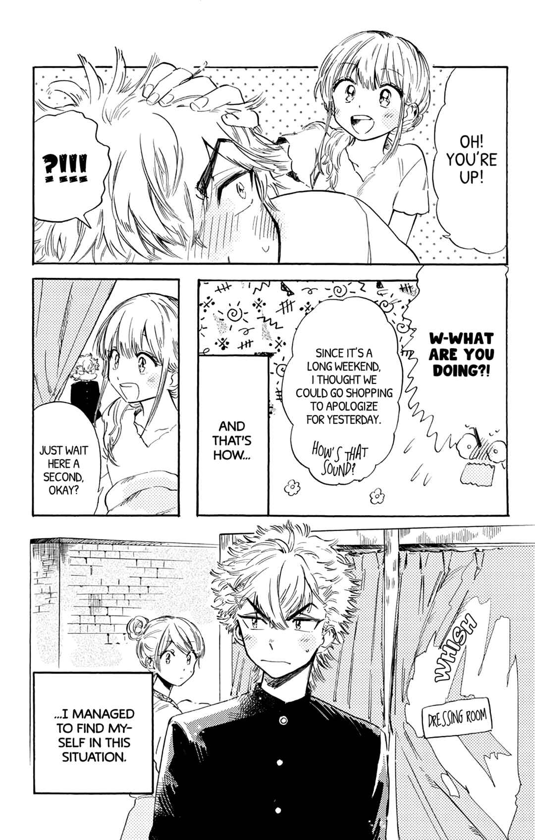 Page 7 Chapter 9 This Delinquent-kun Is Ungrateful