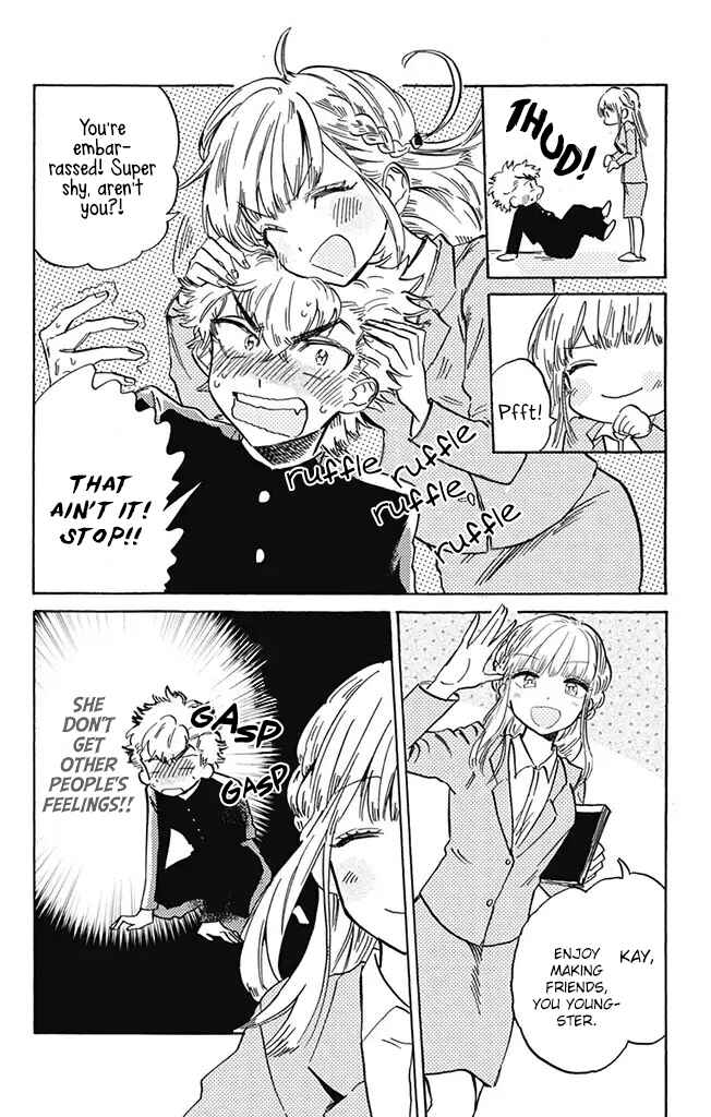 Page 12 Chapter 4 This Delinquent-kun Is Ungrateful