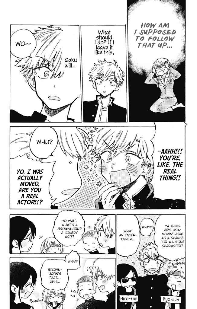 Page 8 Chapter 4 This Delinquent-kun Is Ungrateful