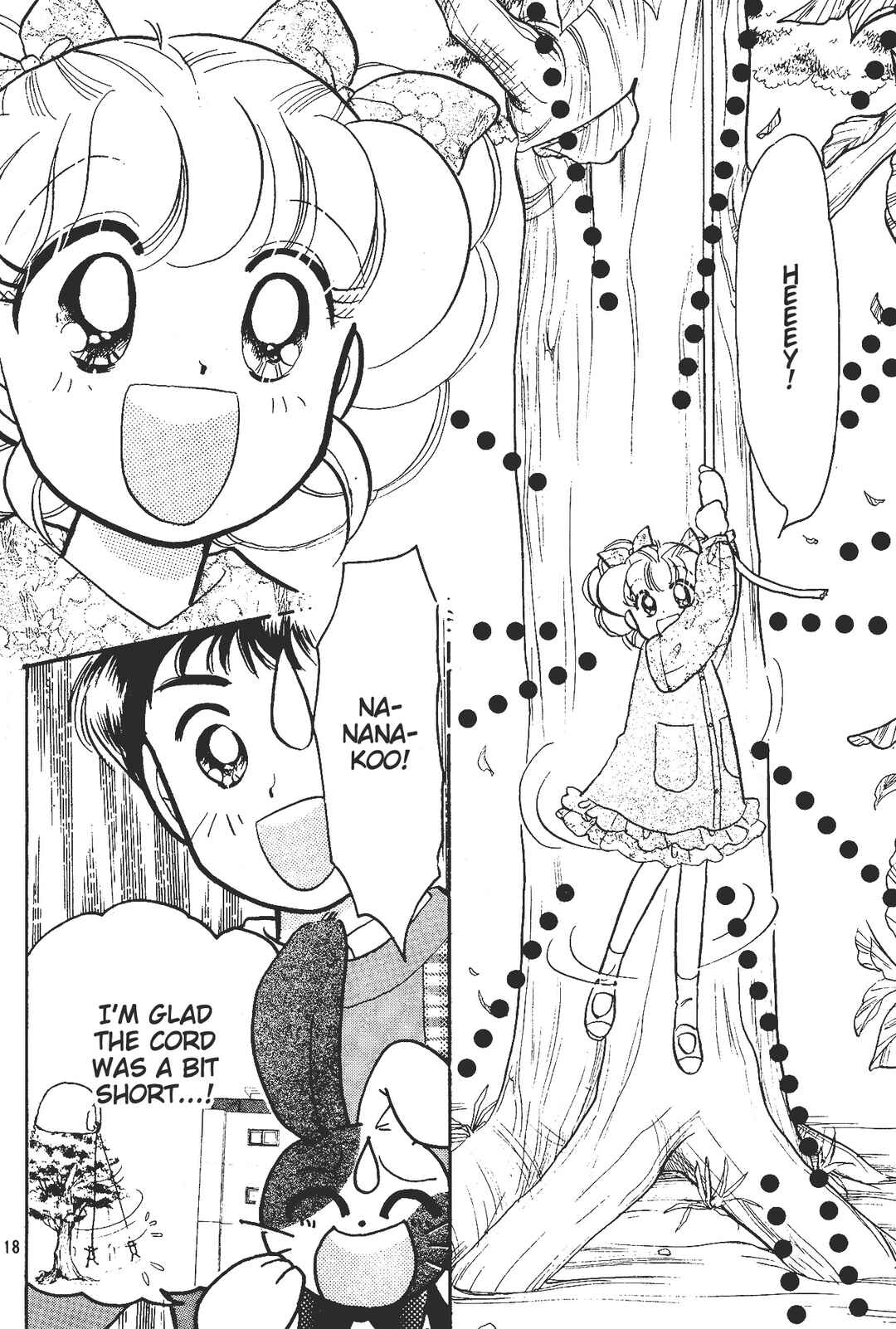 Page 18 Chapter 3 Totsuzen Parallel!