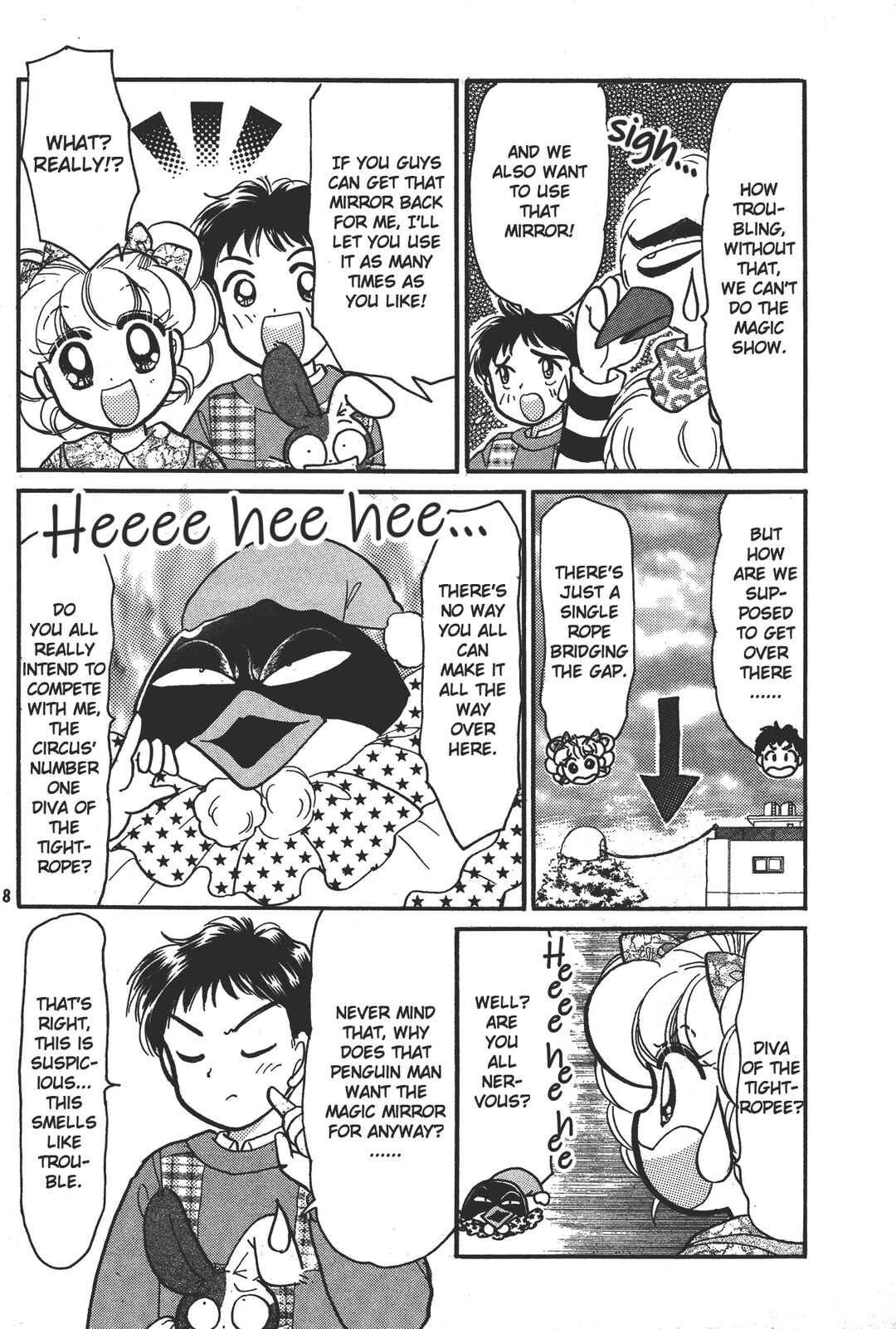 Page 8 Chapter 3 Totsuzen Parallel!