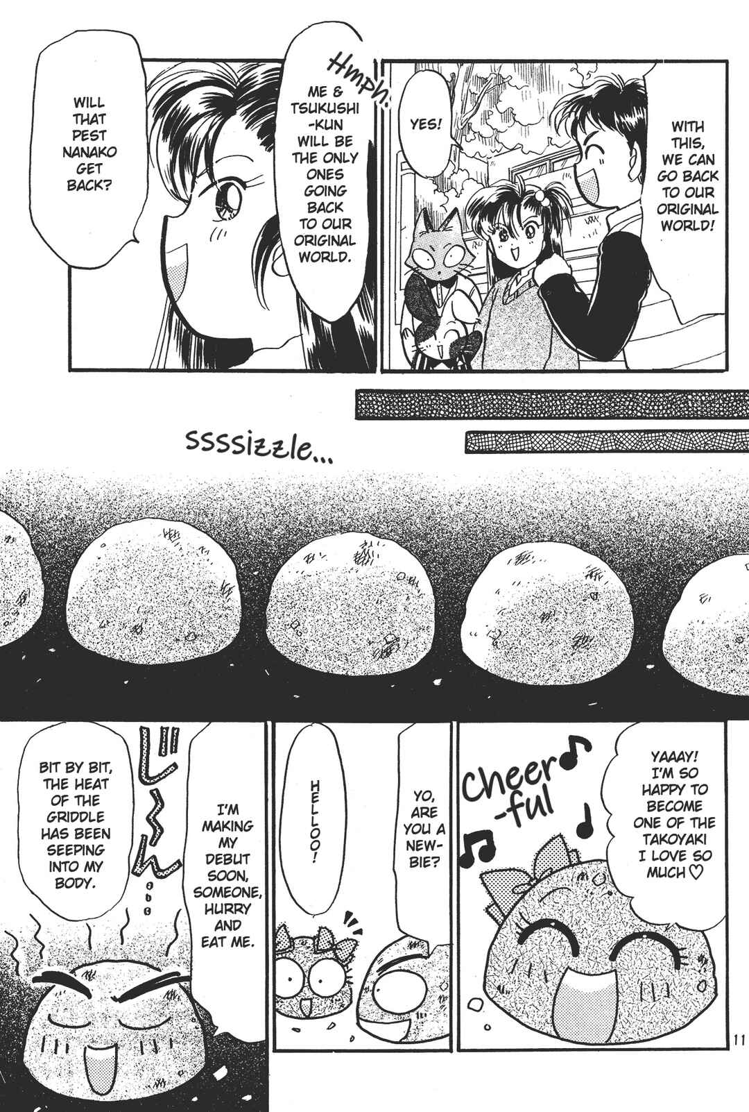 Page 11 Chapter 2 Totsuzen Parallel!