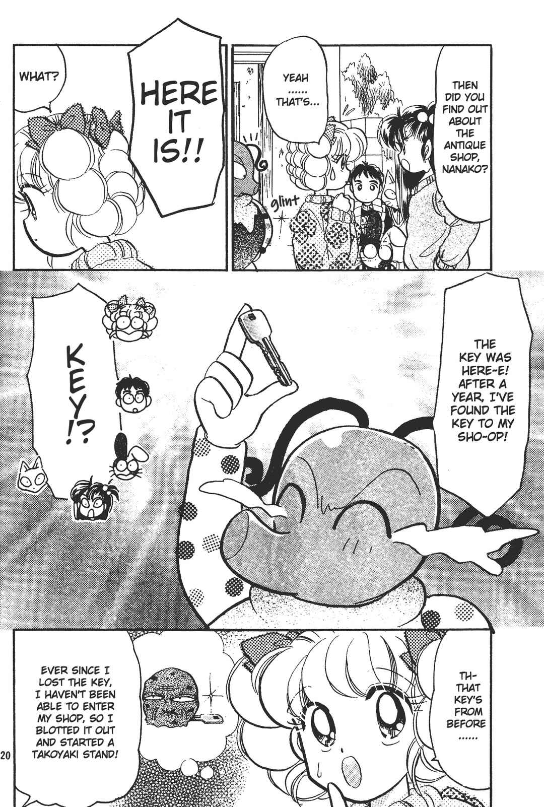 Page 20 Chapter 2 Totsuzen Parallel!