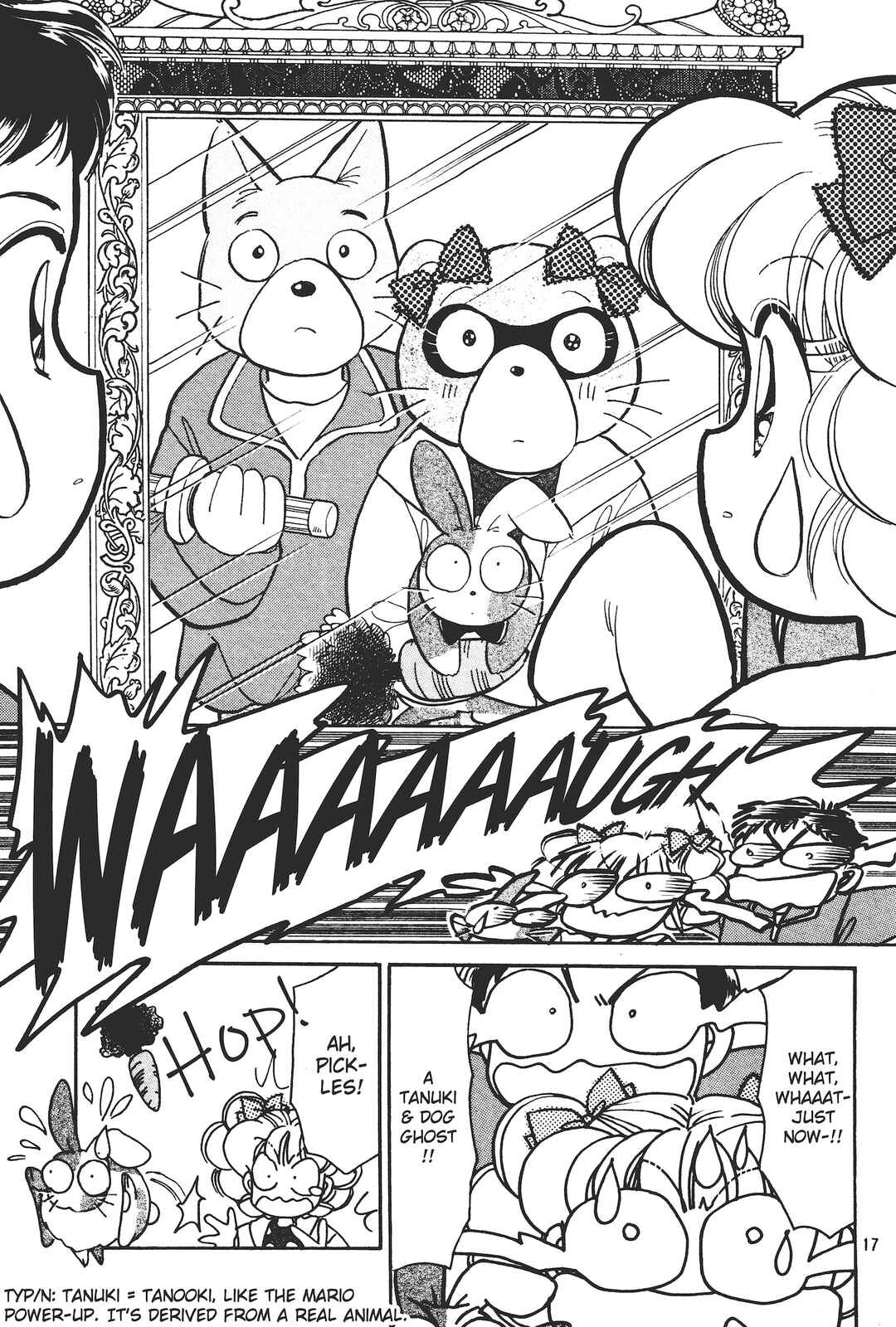 Page 16 Chapter 1 Totsuzen Parallel!