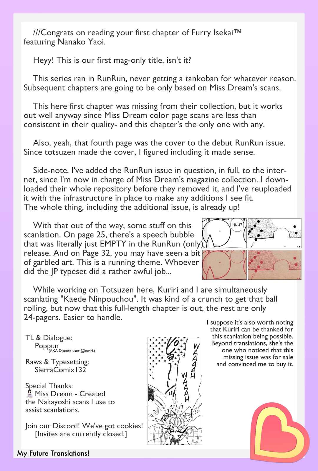 Page 33 Chapter 1 Totsuzen Parallel!