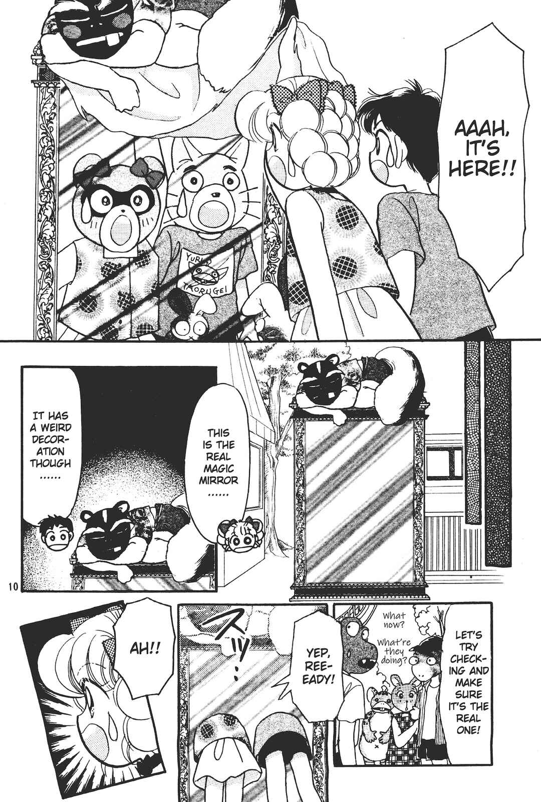 Page 10 Chapter 5 Totsuzen Parallel!
