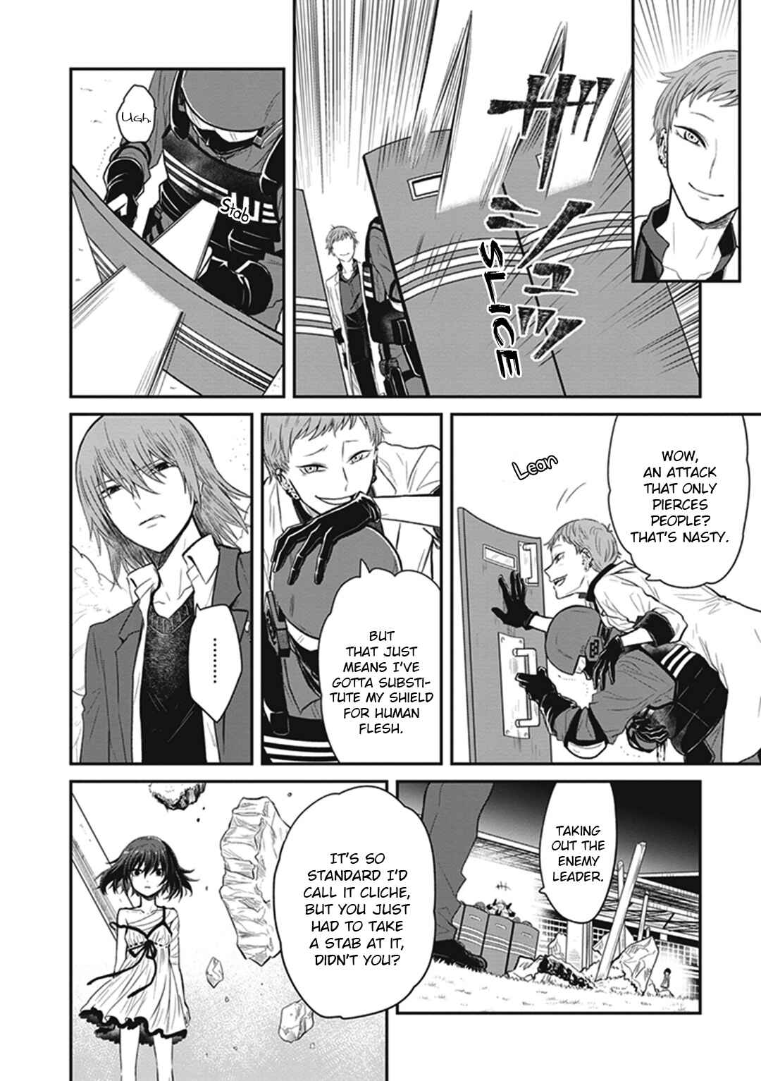 Page 10 Chapter 4 Toaru Majutsu no Index Gaiden - Toaru Kagaku no Dark Matter