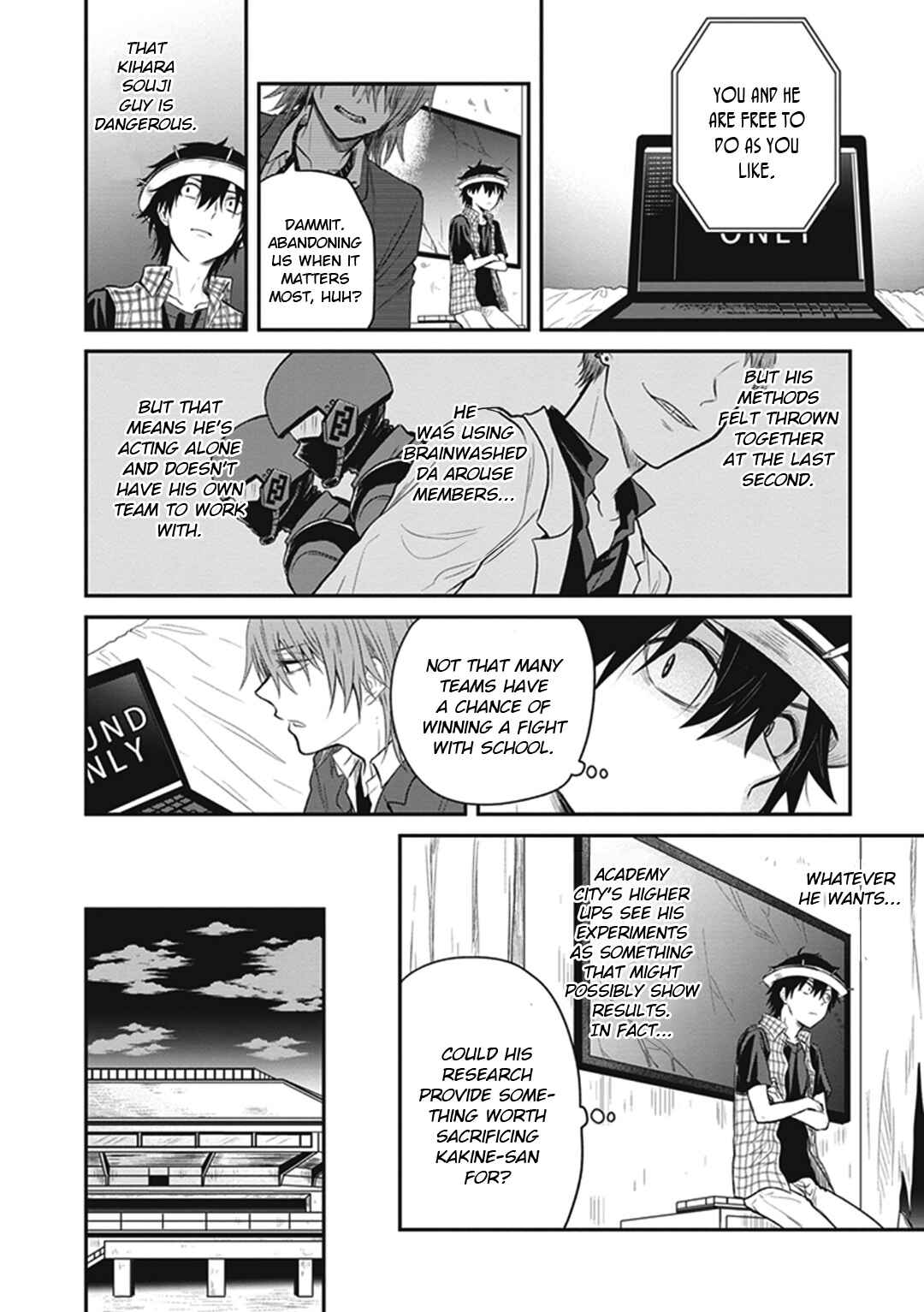 Page 2 Chapter 4 Toaru Majutsu no Index Gaiden - Toaru Kagaku no Dark Matter