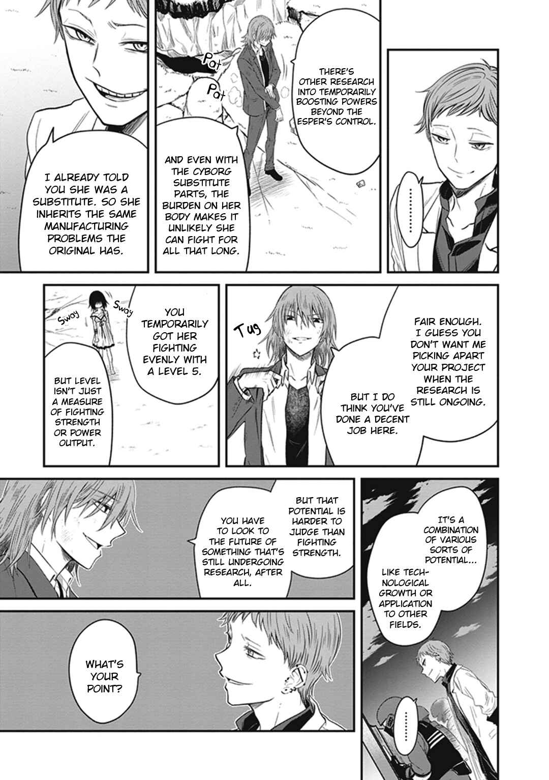 Page 21 Chapter 4 Toaru Majutsu no Index Gaiden - Toaru Kagaku no Dark Matter