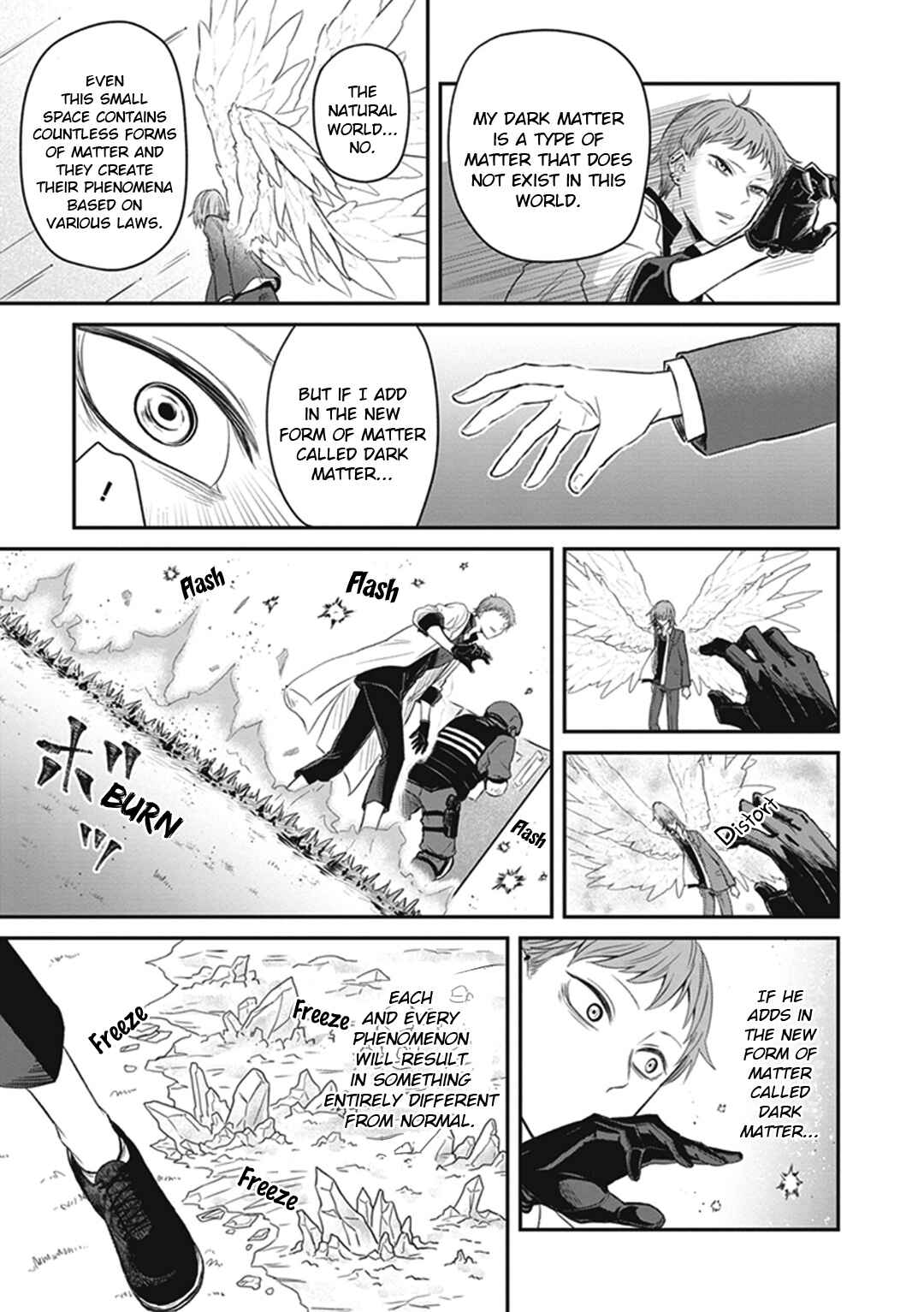 Page 23 Chapter 4 Toaru Majutsu no Index Gaiden - Toaru Kagaku no Dark Matter