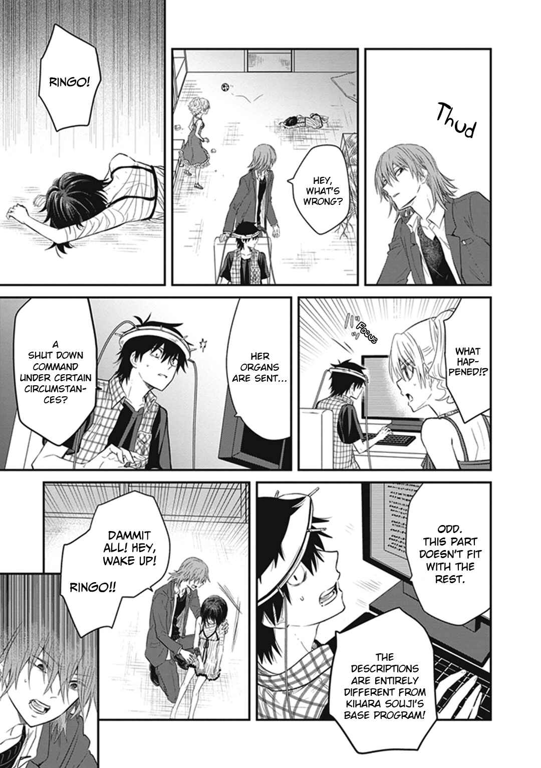Page 35 Chapter 4 Toaru Majutsu no Index Gaiden - Toaru Kagaku no Dark Matter