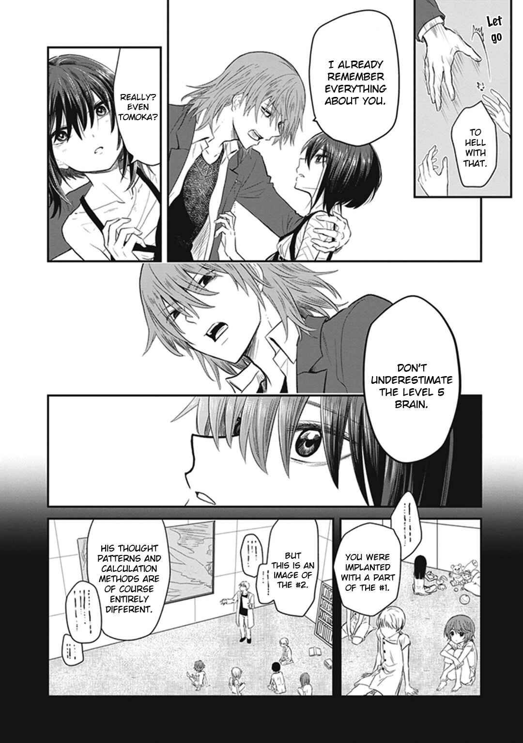 Page 38 Chapter 4 Toaru Majutsu no Index Gaiden - Toaru Kagaku no Dark Matter