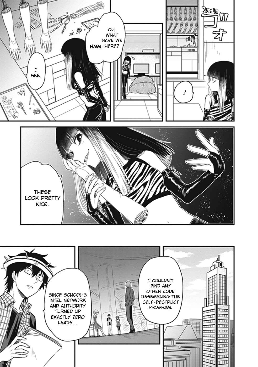 Page 43 Chapter 4 Toaru Majutsu no Index Gaiden - Toaru Kagaku no Dark Matter