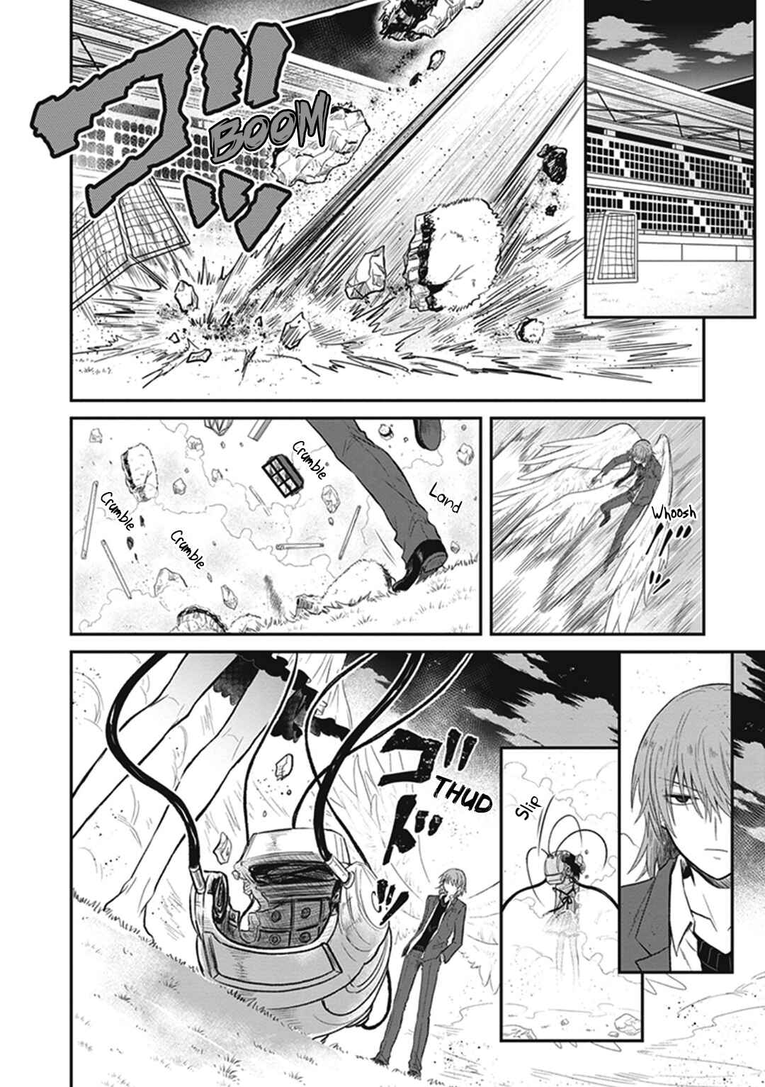 Page 6 Chapter 4 Toaru Majutsu no Index Gaiden - Toaru Kagaku no Dark Matter