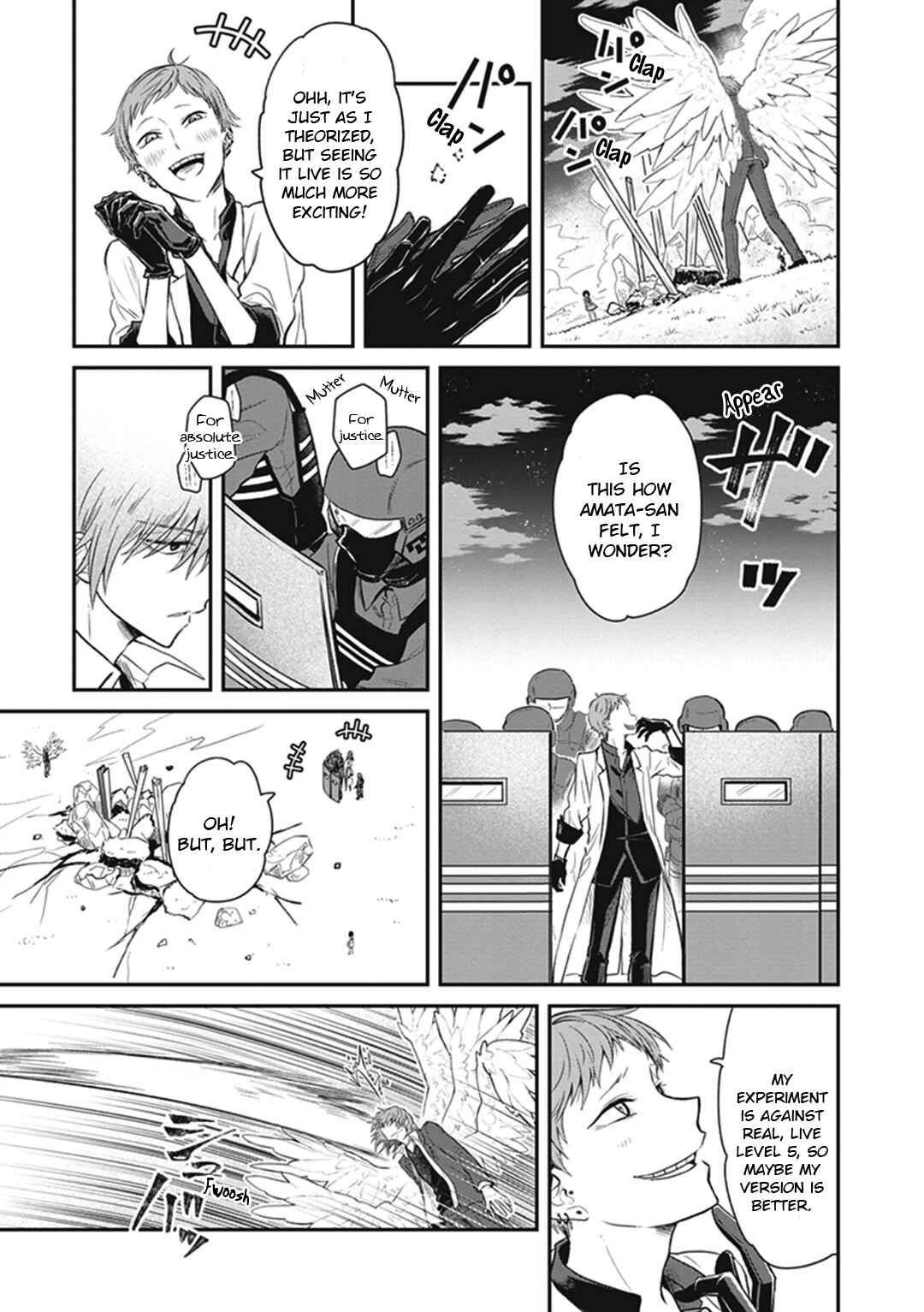 Page 9 Chapter 4 Toaru Majutsu no Index Gaiden - Toaru Kagaku no Dark Matter