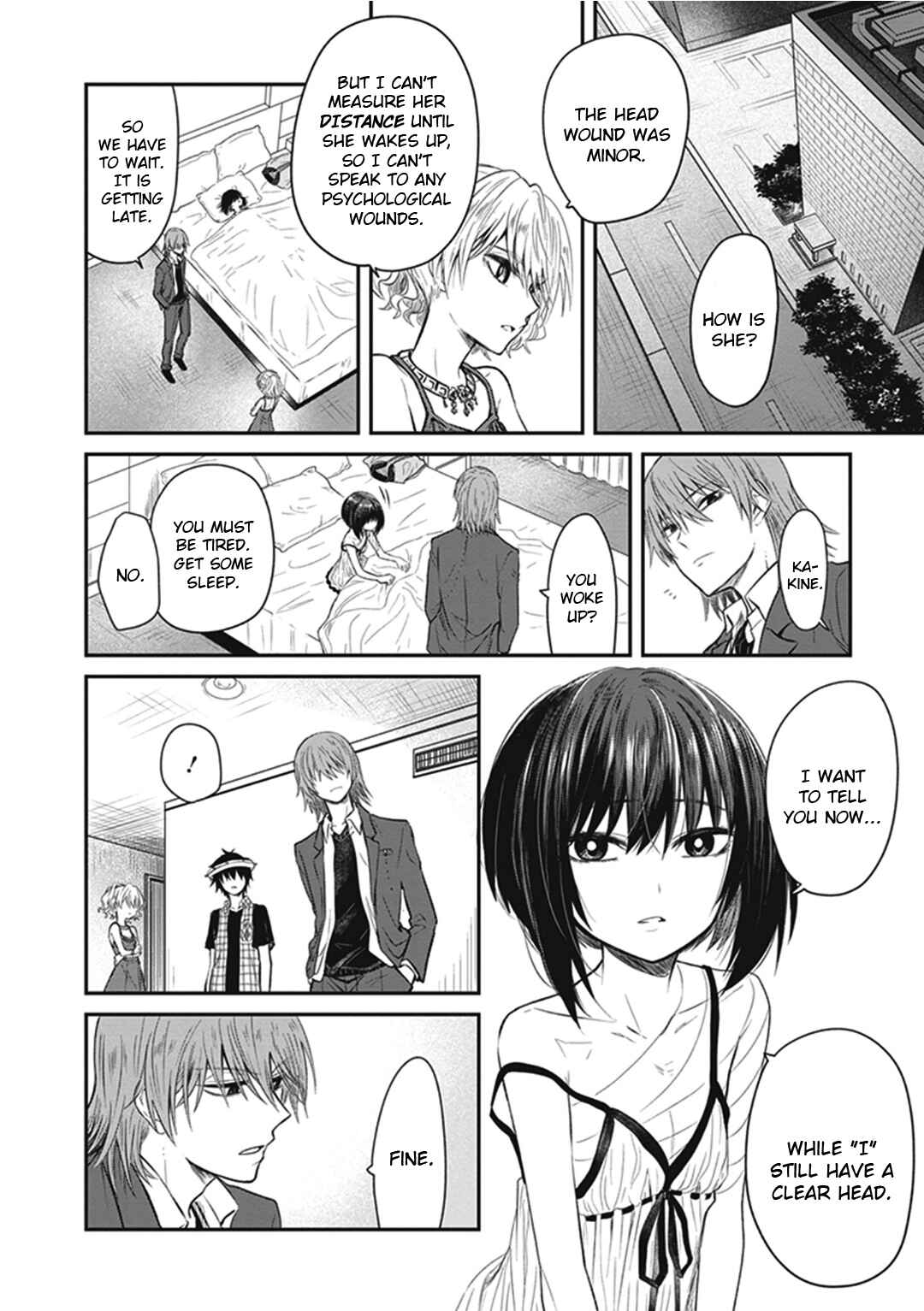 Page 10 Chapter 3 Toaru Majutsu no Index Gaiden - Toaru Kagaku no Dark Matter
