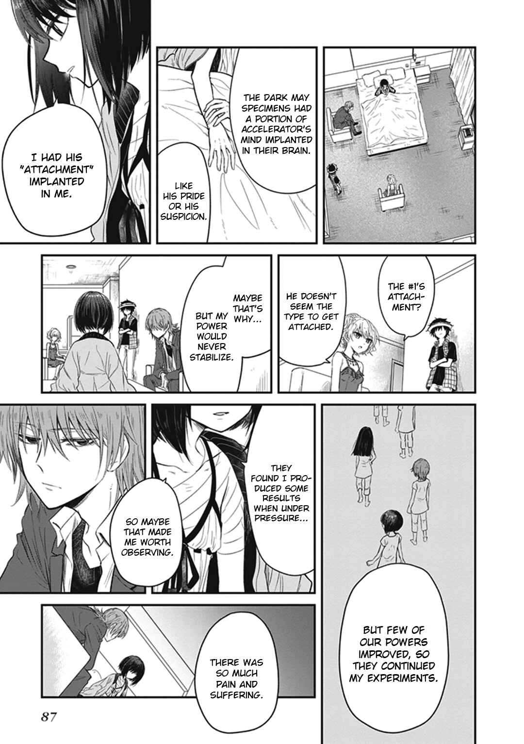 Page 11 Chapter 3 Toaru Majutsu no Index Gaiden - Toaru Kagaku no Dark Matter