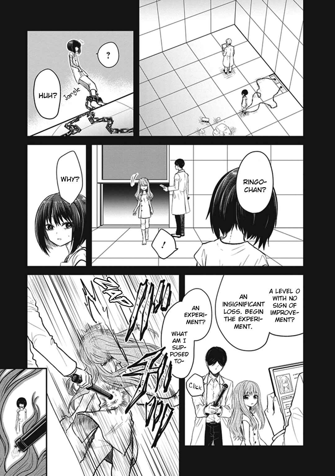 Page 17 Chapter 3 Toaru Majutsu no Index Gaiden - Toaru Kagaku no Dark Matter