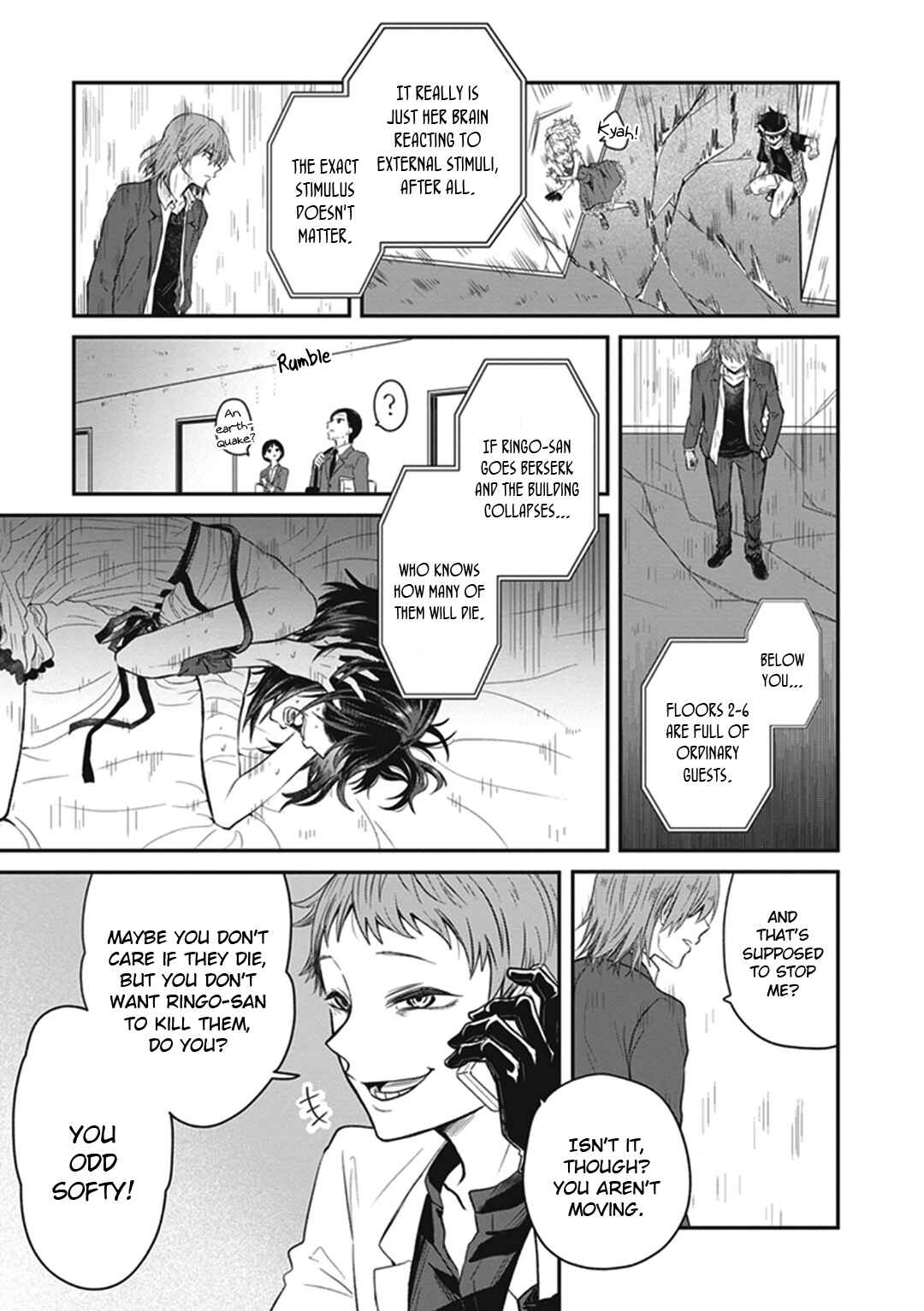 Page 35 Chapter 3 Toaru Majutsu no Index Gaiden - Toaru Kagaku no Dark Matter