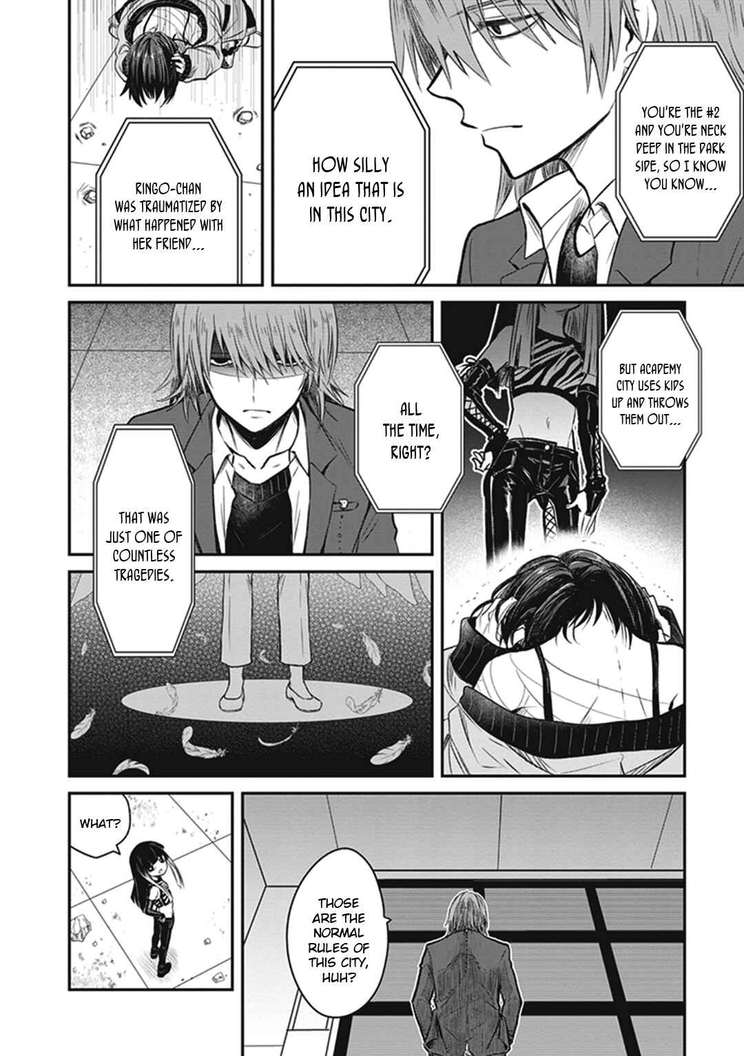 Page 4 Chapter 3 Toaru Majutsu no Index Gaiden - Toaru Kagaku no Dark Matter