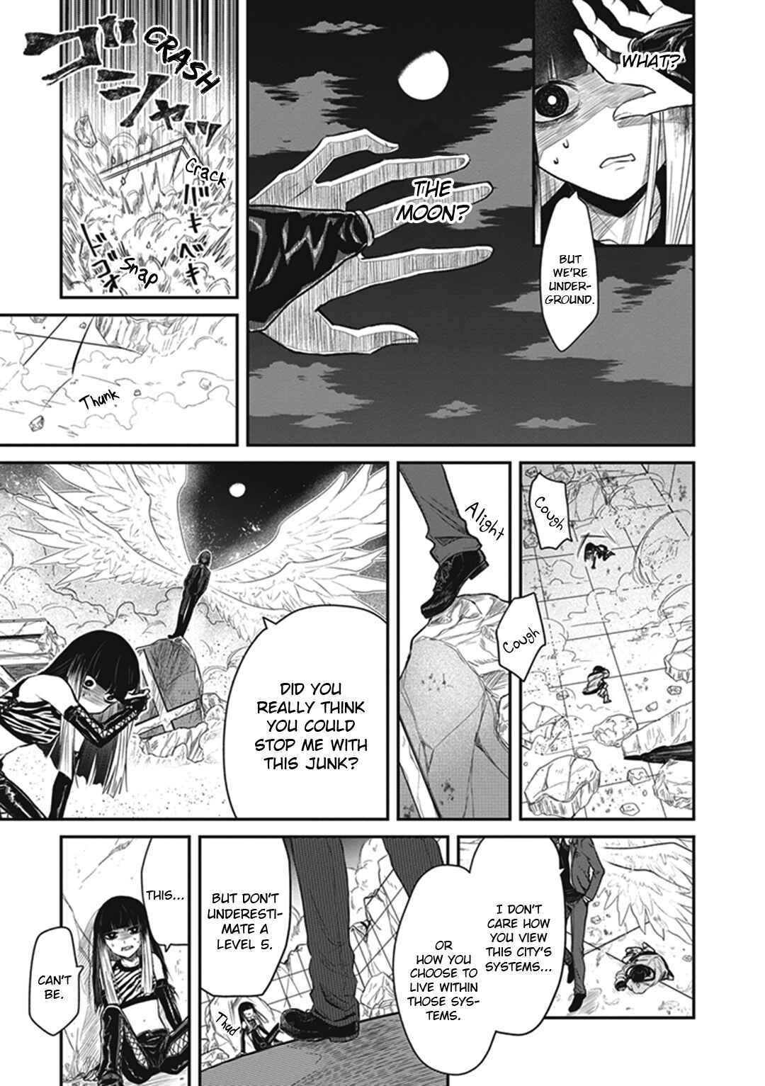 Page 7 Chapter 3 Toaru Majutsu no Index Gaiden - Toaru Kagaku no Dark Matter