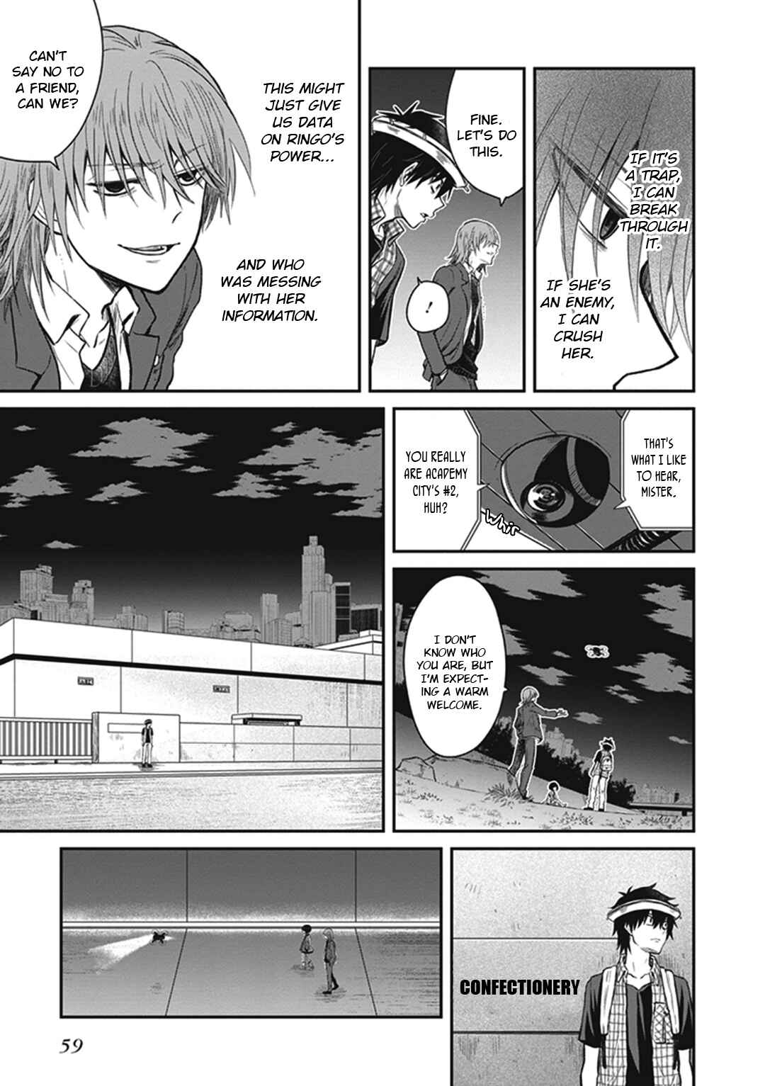 Page 11 Chapter 2 Toaru Majutsu no Index Gaiden - Toaru Kagaku no Dark Matter